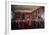 Address of Congratulations to Louis-Philippe, 1844-Jean Alaux-Framed Giclee Print