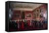 Address of Congratulations to Louis-Philippe, 1844-Jean Alaux-Framed Stretched Canvas