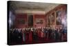 Address of Congratulations to Louis-Philippe, 1844-Jean Alaux-Stretched Canvas