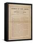 Address of John Brown to the Virginia Court, When About to Receive the Sentence of Death, for His…-null-Framed Stretched Canvas