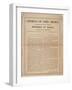 Address of John Brown to the Virginia Court, When About to Receive the Sentence of Death, for His…-null-Framed Giclee Print