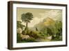 'Address to a Wild Deer' by Wilson-Alexander Francis Lydon-Framed Giclee Print