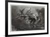 Address to the Devil-J.m. Wright-Framed Art Print