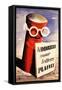Address Your Letters Plainly-Hans (Zero) Schleger-Framed Stretched Canvas