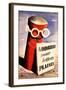 Address Your Letters Plainly-Hans (Zero) Schleger-Framed Art Print