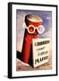 Address Your Letters Plainly-Hans (Zero) Schleger-Framed Art Print