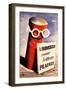 Address Your Letters Plainly-Hans (Zero) Schleger-Framed Art Print