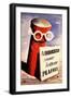 Address Your Letters Plainly-Hans (Zero) Schleger-Framed Art Print