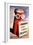 Address Your Letters Plainly-Hans (Zero) Schleger-Framed Art Print