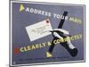 Address Your Mail Clearly and Correctly-Leonard Beaumont-Mounted Art Print