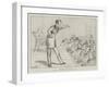 Addressing His Constituents-Randolph Caldecott-Framed Giclee Print