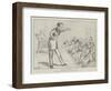 Addressing His Constituents-Randolph Caldecott-Framed Giclee Print