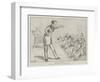 Addressing His Constituents-Randolph Caldecott-Framed Giclee Print