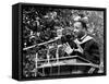 Addressing Tuskegee Graduates-Horace Cort-Framed Stretched Canvas