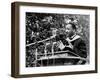 Addressing Tuskegee Graduates-Horace Cort-Framed Premium Photographic Print