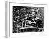 Addressing Tuskegee Graduates-Horace Cort-Framed Premium Photographic Print