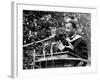 Addressing Tuskegee Graduates-Horace Cort-Framed Photographic Print