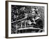 Addressing Tuskegee Graduates-Horace Cort-Framed Photographic Print