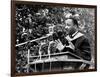 Addressing Tuskegee Graduates-Horace Cort-Framed Photographic Print