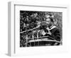 Addressing Tuskegee Graduates-Horace Cort-Framed Photographic Print