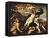 Adduction of Europa-Luca Giordano-Framed Stretched Canvas