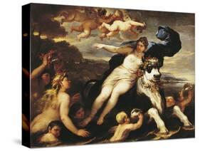 Adduction of Europa-Luca Giordano-Stretched Canvas