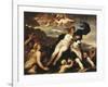 Adduction of Europa-Luca Giordano-Framed Giclee Print