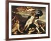 Adduction of Europa-Luca Giordano-Framed Giclee Print