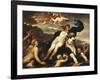 Adduction of Europa-Luca Giordano-Framed Giclee Print