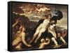 Adduction of Europa-Luca Giordano-Framed Stretched Canvas