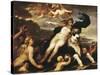 Adduction of Europa-Luca Giordano-Stretched Canvas