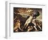 Adduction of Europa-Luca Giordano-Framed Giclee Print