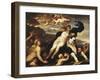 Adduction of Europa-Luca Giordano-Framed Giclee Print