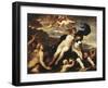 Adduction of Europa-Luca Giordano-Framed Giclee Print