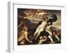 Adduction of Europa-Luca Giordano-Framed Giclee Print