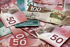 Canadian Money-AddyTsl-Laminated Photographic Print