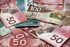 Canadian Money-AddyTsl-Mounted Photographic Print