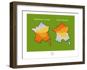 Adé l'chicon - Degrès d'alcoolémie-Sylvain Bichicchi-Framed Art Print