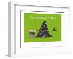 Adé l'chicon - Nouveaux terrils-Sylvain Bichicchi-Framed Art Print