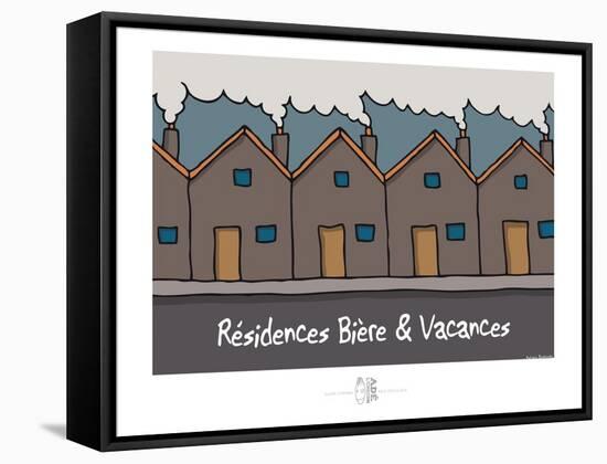 Adé l'chicon - Résidences Bière & vacances-Sylvain Bichicchi-Framed Stretched Canvas