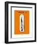 Adé l'chicon - Thermomètre Ch'ti-Sylvain Bichicchi-Framed Art Print