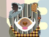 English Bulldog-Adefioye Lanre-Giclee Print