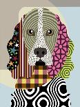 Beagle Dog III-Adefioye Lanre-Giclee Print