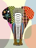 Elephantidae-Adefioye Lanre-Giclee Print