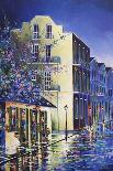 New Orleans Courtyard-ADEL-Giclee Print