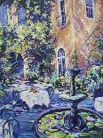 New Orleans Courtyard-ADEL-Giclee Print