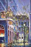 New Orleans Courtyard-ADEL-Giclee Print