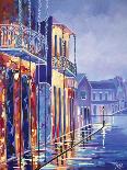 New Orleans Courtyard-ADEL-Giclee Print