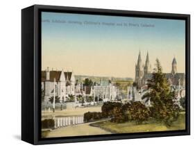 Adelaide, 1900s-null-Framed Stretched Canvas