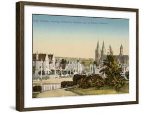 Adelaide, 1900s-null-Framed Photographic Print